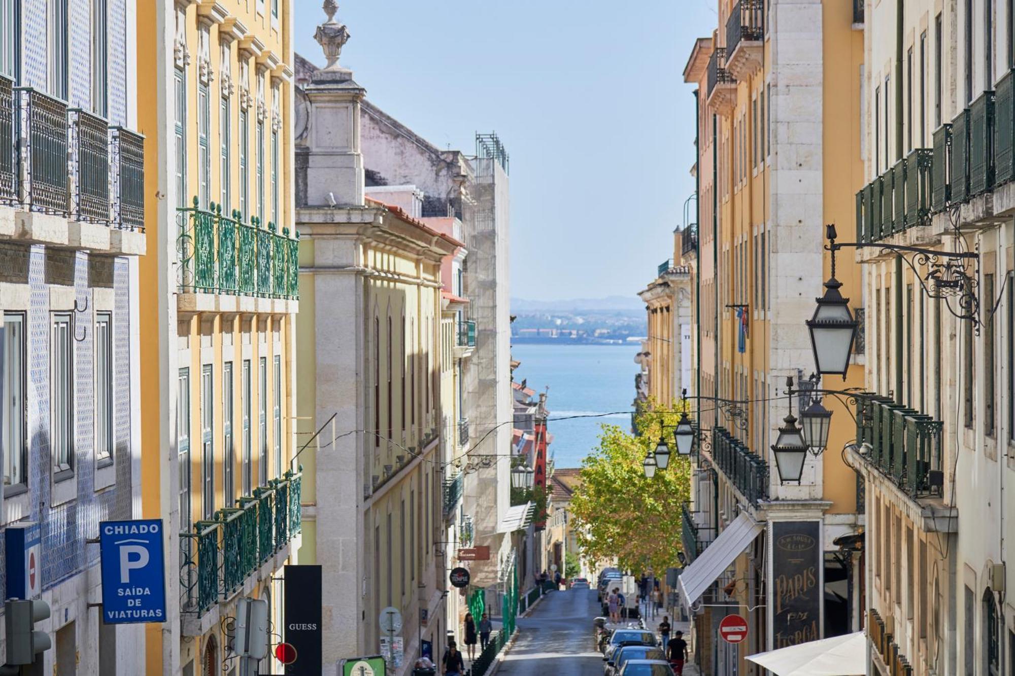 Casa Portuguesa Carmo Διαμέρισμα Lisboa Εξωτερικό φωτογραφία