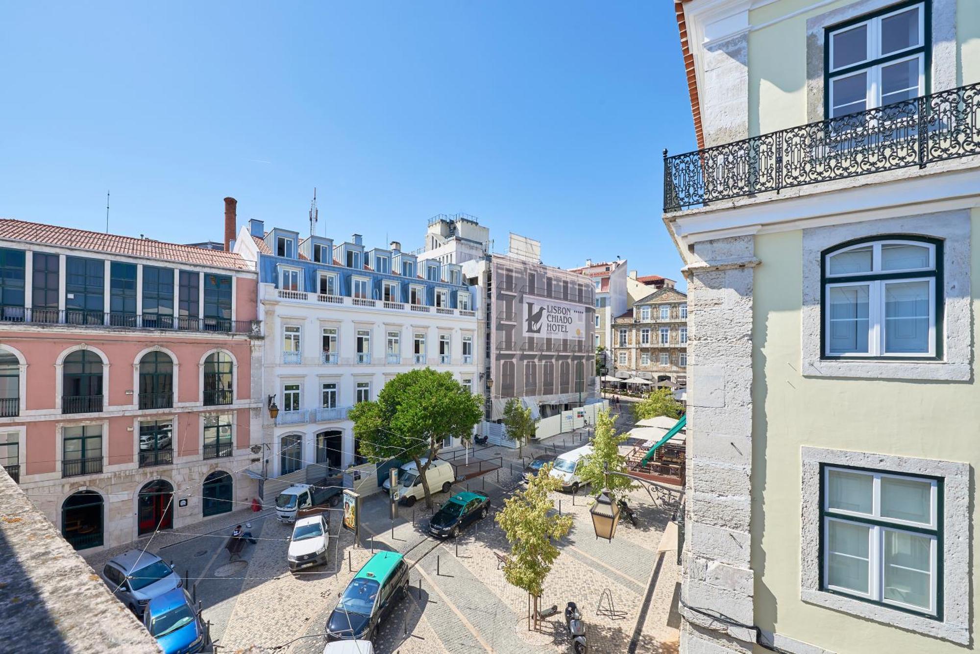 Casa Portuguesa Carmo Διαμέρισμα Lisboa Εξωτερικό φωτογραφία