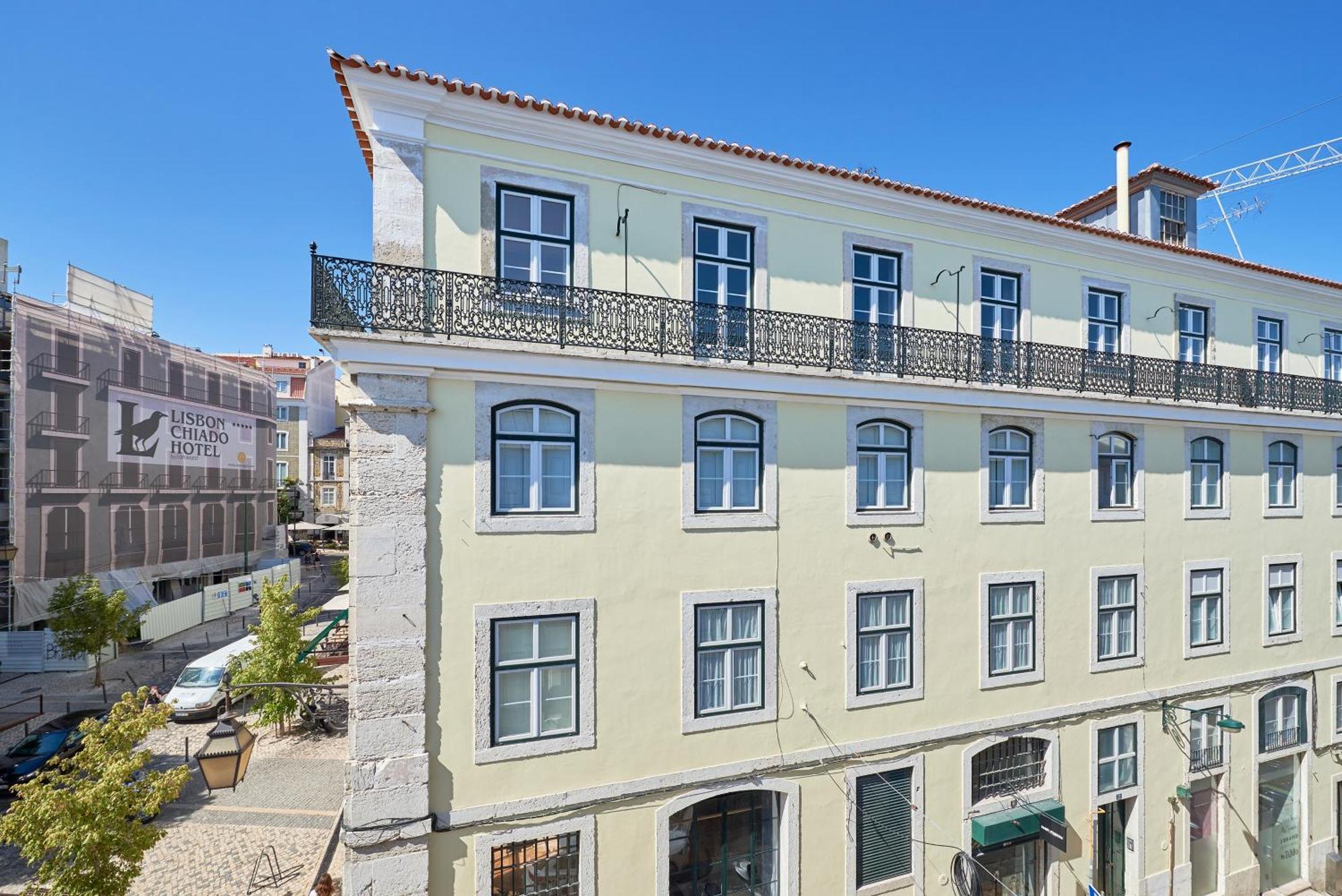 Casa Portuguesa Carmo Διαμέρισμα Lisboa Εξωτερικό φωτογραφία
