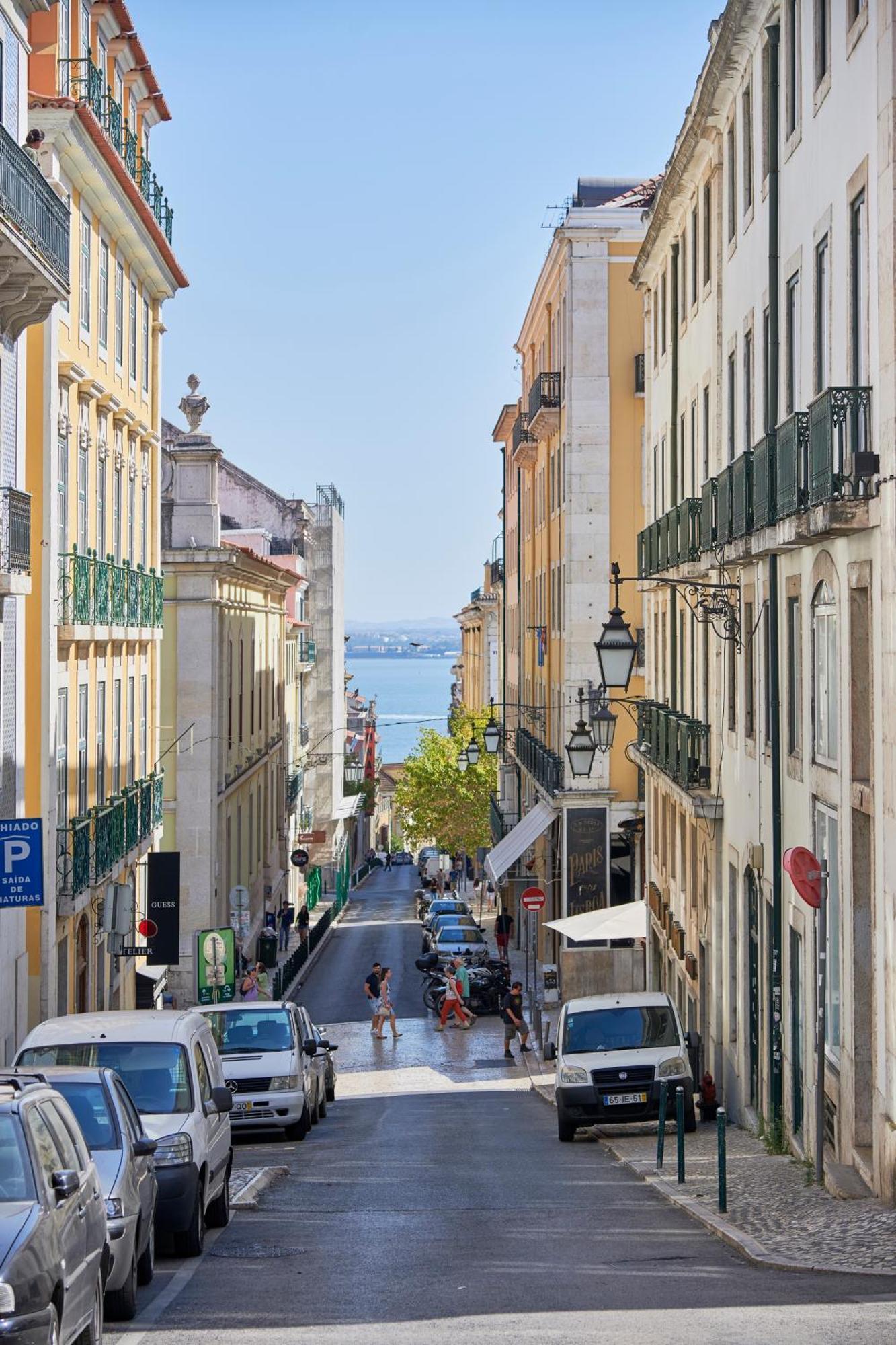 Casa Portuguesa Carmo Διαμέρισμα Lisboa Εξωτερικό φωτογραφία
