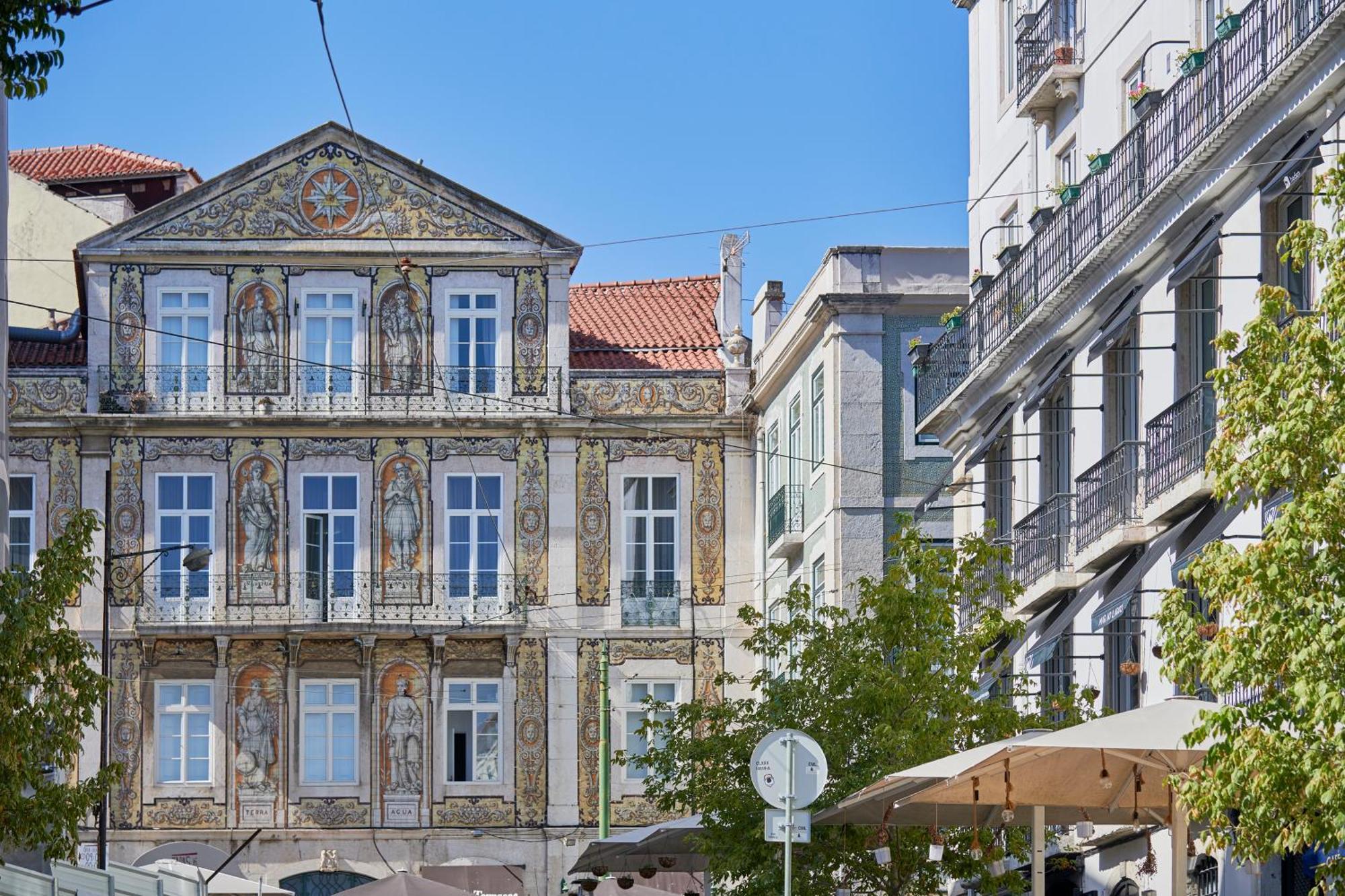 Casa Portuguesa Carmo Διαμέρισμα Lisboa Εξωτερικό φωτογραφία