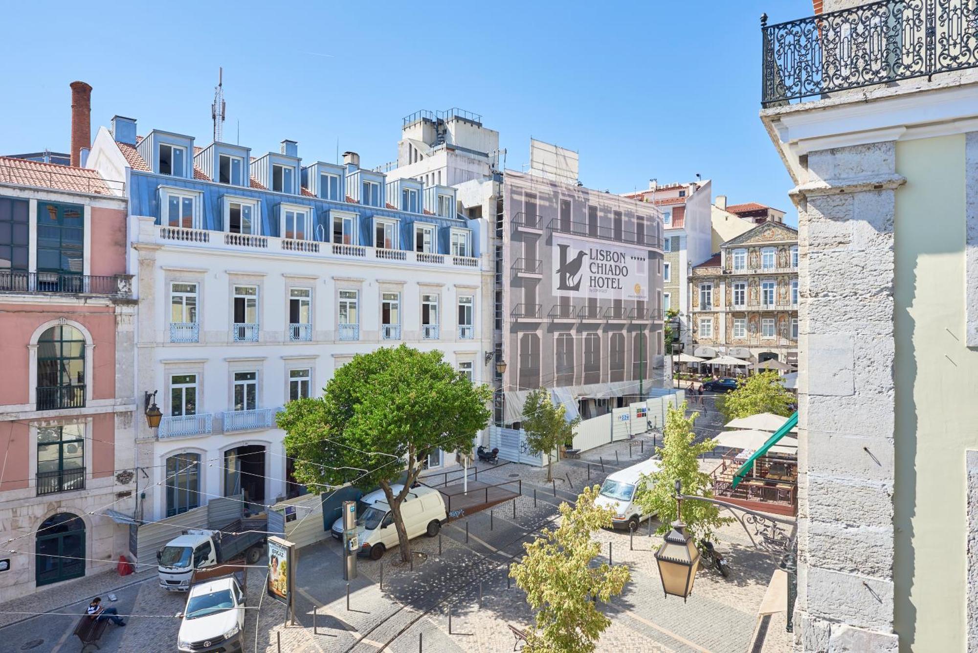 Casa Portuguesa Carmo Διαμέρισμα Lisboa Εξωτερικό φωτογραφία