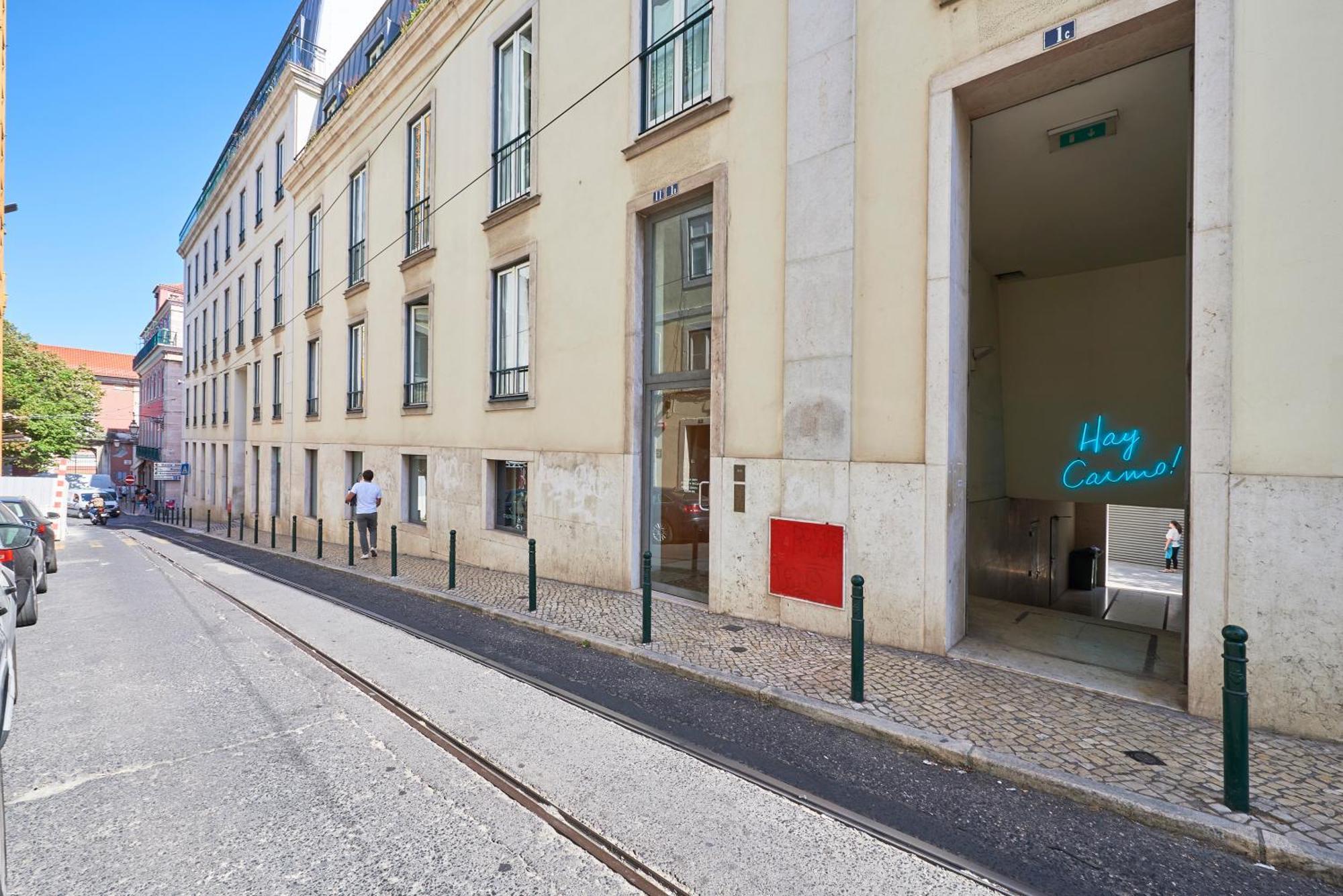 Casa Portuguesa Carmo Διαμέρισμα Lisboa Εξωτερικό φωτογραφία